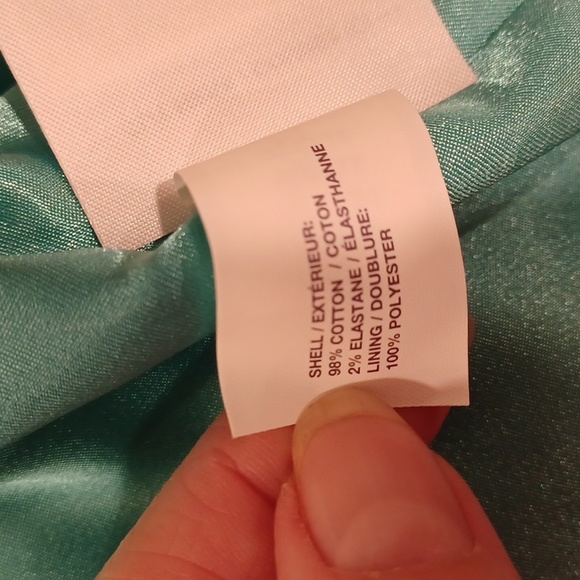 Gap Peacock Blue Velvet Preppy Blazer- Sz. 4 - Picture 11 of 13